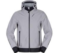 Spidi Hoodie Shell, textile jacket H2Out L Light Grey