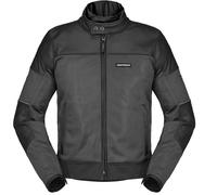 Spidi Intersection H2Out waterproof Motorcycle Leather Jacket, black, size 5XL