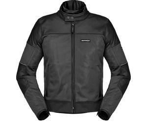 Spidi Intersection, textile/leather jacket H2Out L Black
