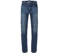 Spidi J-Fit Superslim Motorcycle Textile Pants, dark blue, size 33/34
