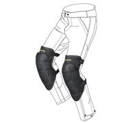 Spidi K-Net Knee Protectors, black for Men