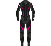 SPIDI LASER TOURING LADY 2-piece leather suit black-pink 40