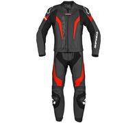 Spidi Laser Touring, leather suit 2pcs. 50 Black/Red
