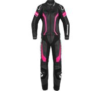 SPIDI SPIDI - Suits Laser Touring Lady Black / White / Fuchsia 48