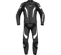 Spidi Laser Touring, leather suit 2pcs. 58 White/Black