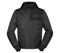 Spidi Net Motorcycle Hoodie, black, size XXL