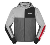 Spidi Logo Net Jacket Grey L Men