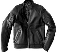 Spidi Mack Motorcycle Leather Jacket, black, size 58 for Men