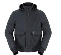 Spidi Metromover, textile jacket H2Out M Dark Grey/Black