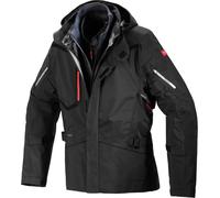 Spidi Mission-T H2Out Step-InArmor Motorcycle Textile Jacket, black, size S