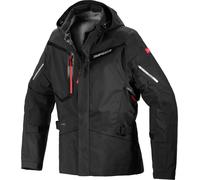 Spidi Mission-T Shield H2Out Step-InArmor Motorcycle Textile Outer Jacket, black, size XL