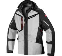Spidi Mission-T Shield H2Out Step-InArmor Motorcycle Textile Outer Jacket, grey, size 3XL