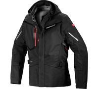 Spidi Mission-T Shield, textile jacket H2Out S Black