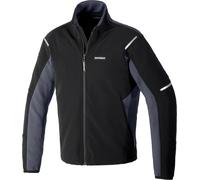 Spidi Mission-t Softshell Full Zip Sweatshirt Black S Men