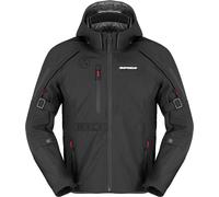 Spidi Mission-V H2Out waterproof Motorcycle Textile Jacket, black, size M for Men