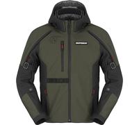 Spidi Mission-V, textile jacket H2Out 3XL Dark Green/Black