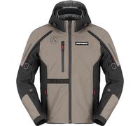 Spidi Mission-V H2Out waterproof Motorcycle Textile Jacket, grey-beige, size 3XL for Men