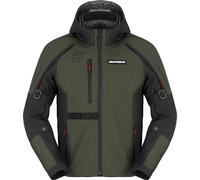 Spidi Mission-V, textile jacket H2Out 4XL Dark Green/Black