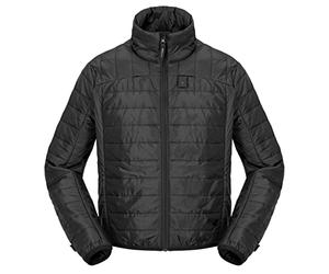 SPIDI Motorcycle Underwear Thermo Liner, Extreme Black, Size: 3XL