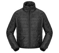 SPIDI Motorcycle Underwear Thermo Liner, Extreme Black, Size: XXL