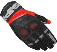 Spidi Neo-R Ladies Motorcycle Gloves, black-red, size L for Women
