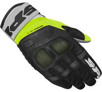 Spidi Neo-R Ladies Motorcycle Gloves, black-yellow, size S for Women