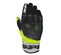 Spidi Neo-R Ladies Motorcycle Gloves, black-yellow, size XL for Women