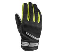 Spidi Neo-S Motorcycle Gloves, black-yellow, size M for Men