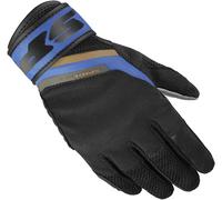 Spidi Neo-S Ladies Motorcycle Gloves, black-blue, size M for Women