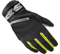 Spidi Neo-S Ladies Motorcycle Gloves, black-yellow, size XL for Women