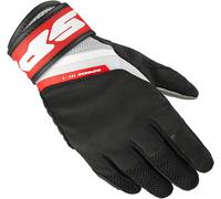 Spidi Neo-S Motorcycle Gloves, black-white-red, size M for Men