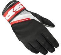 Spidi Neo-S Motorcycle Gloves, black-white-red, size XL for Men
