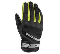 Spidi Neo-S Ladies Motorcycle Gloves, black-yellow, size M for Women