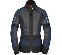 Spidi Net H2Out waterproof Ladies Motorcycle Textile Jacket, black/blue, size XXL