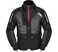 Spidi Net H2Out waterproof Motorcycle Textile Jacket, black, size 3XL