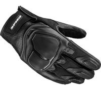 Spidi NKD Motorcycle Gloves, black, size M for Men