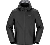 Spidi Omicron H2Out waterproof Motorcycle Textile Jacket, black, size M for Men