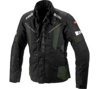 Spidi Outlander, textile jacket H2Out L Dark Green/Black