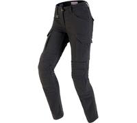 Spidi Pathfinder Cargo Ladies Motorcycle Textile Pants, black-grey, size 31 for Women