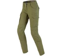 Spidi Pathfinder Cargo Ladies Motorcycle Textile Pants, Military Green, size 28