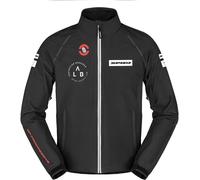 Spidi Pit Lane Motorcycle Textile Jacket, black, size XXL
