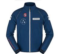 Spidi Pit Lane Motorcycle Textile Jacket, blue, size XXL