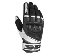 Spidi Power Carbon Motorcycle Gloves, black-white, size 2XL for Men