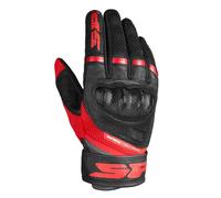 Spidi Power Carbon Motorcycle Gloves, black-red, size 2XL for Men