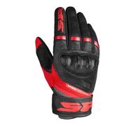 Spidi Power Carbon Ladies Motorcycle Gloves, black-red, size XS for Women
