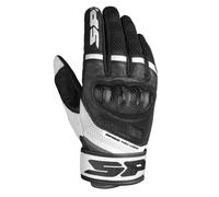 Spidi Power Carbon Ladies Motorcycle Gloves, black-white, size XL for Women