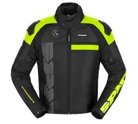Spidi Progressive Net H2Out Motorcycle Textile Jacket, neon yellow, size M