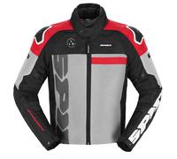 Spidi Progressive Net H2Out Motorcycle Textile Jacket, red, size M for Men