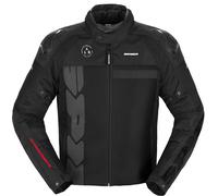 Spidi Progressive Net H2Out Motorcycle Textile Jacket, black, size S for Men