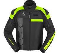 Spidi Progressive Net H2Out Motorcycle Textile Jacket, neon yellow, size M